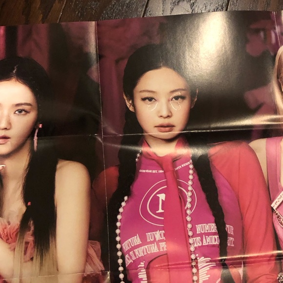 Blackpink Kpop Born Pink Poster - Picture 4 of 7